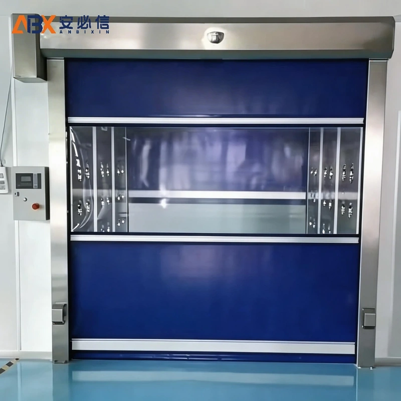连云港市软帘快速门