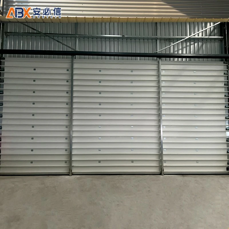 连云港市铝合金提升门