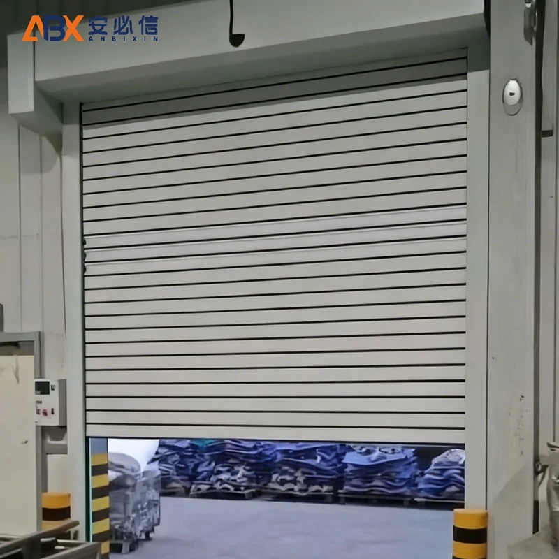 连云港市消防快速门