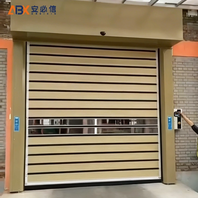 连云港市消防高速门